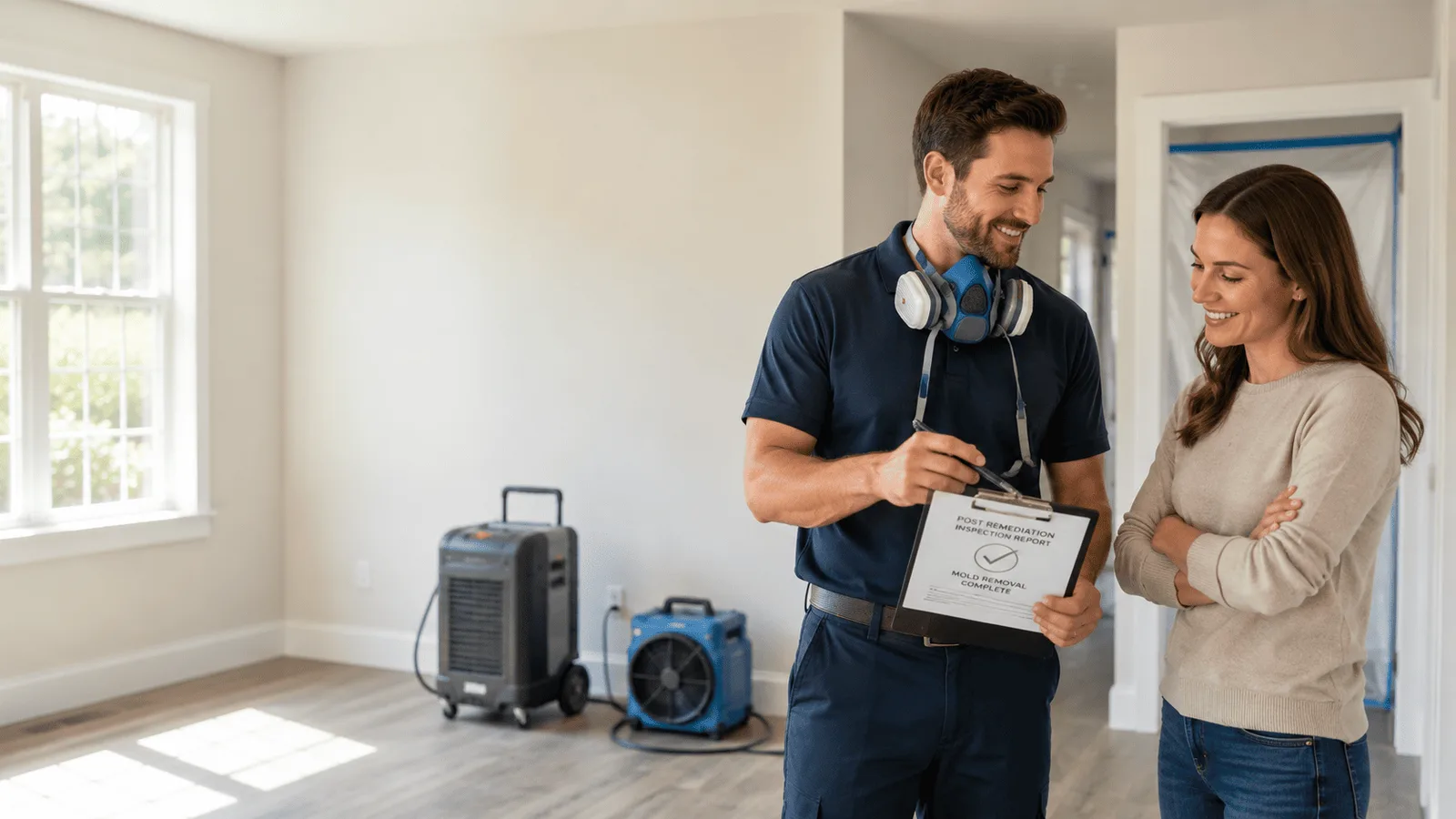 Why choose Mold Inspection in Marysville, MT